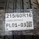 215/60R16 LASSA DOT0419