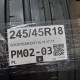 245/45R18 GOODYEAR DOT18,18,17,17