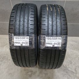 195/55R16 CONTINENTAL DOT3813