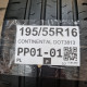 195/55R16 CONTINENTAL DOT3813