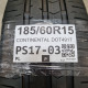 185/60R15 CONTINENTAL DOT4917