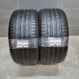 275/35R20 BRIDGESTONE RSC DOT2122