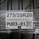 275/35R20 BRIDGESTONE RSC DOT2122