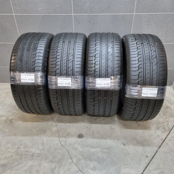 275/50R20 CONTINENTAL DOT0122