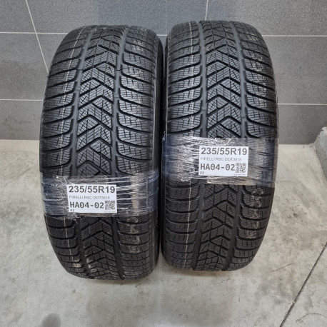 235/55R19 PIRELLI RSC DOT3818