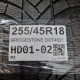 255/45R18 BRIDGESTONE DOT4621