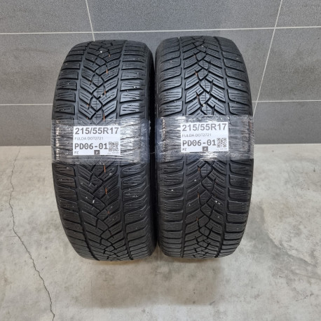 215/55R17 FULDA DOT2721