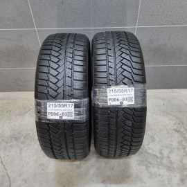 215/55R17 CONTINENTAL DOT3918