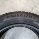 215/55R17 CONTINENTAL DOT3918