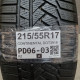 215/55R17 CONTINENTAL DOT3918