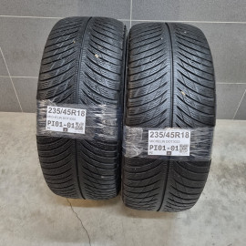 235/45R18 MICHELIN DOT3022