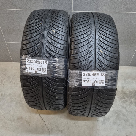 235/45R18 MICHELIN DOT3022