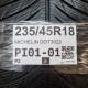 235/45R18 MICHELIN DOT3022