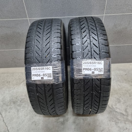 205/65R16C FULDA DOT2522