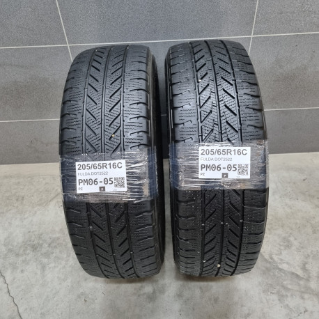 205/65R16C FULDA DOT2522