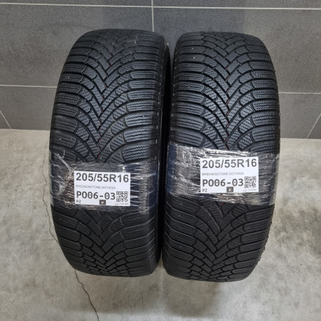 205/55R16 BRIDGESDTONE DOT4024