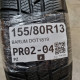 155/80R13 BARUM DOT1819