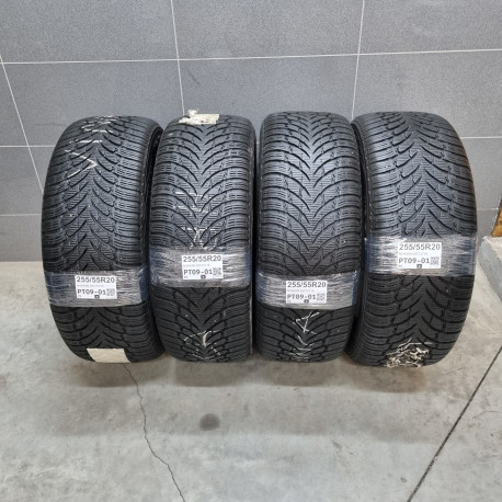 255/55R20 NOKIAN DOT3118