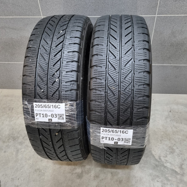 205/65R16C FULDA DOT2522