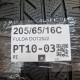 205/65R16C FULDA DOT2522 / REZM do 20.10. 349640