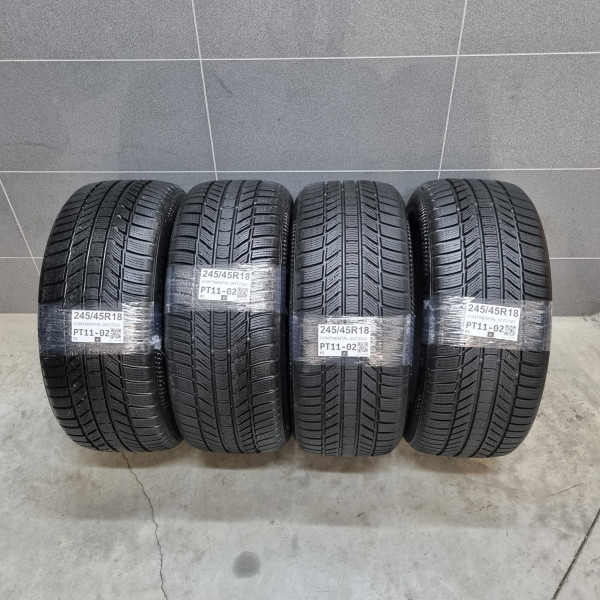 245/45R18 CONTINENTAL DOT2322 / REZM do 29.09. 154803
