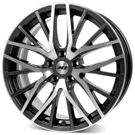 5x112 R19 8.0J ET21 66.6 dark AEZ Panama