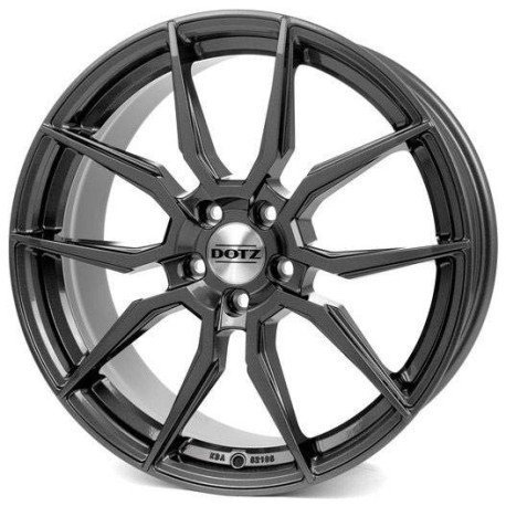 5x114.3 R19 8.0J ET45 71.6 Grey DOTZ Misano