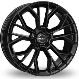 5x112 R18 8.0J ET39 76 Gloss black MAK STILO