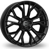 5x112 R18 8.0J ET39 76 Gloss black MAK STILO