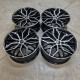 5x112 R18 8.0J ET35 66.6 black polish Carmani CA26