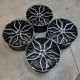 5x112 R18 8.0J ET35 66.6 black polish Carmani CA26