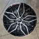 5x112 R18 8.0J ET35 66.6 black polish Carmani CA26
