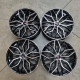 5x112 R18 8.0J ET35 66.6 black polish Carmani CA26