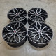 5x112 R18 8.0J ET35 66.6 black polish Carmani CA26