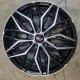 5x112 R18 8.0J ET35 66.6 black polish Carmani CA26
