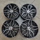 5x112 R18 8.0J ET35 66.6 black polish Carmani CA26