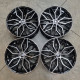 5x112 R18 8.0J ET35 66.6 black polish Carmani CA26