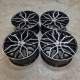 5x112 R18 8.0J ET35 66.6 black polish Carmani CA26