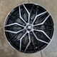 5x112 R18 8.0J ET35 66.6 black polish Carmani CA26