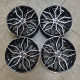 5x112 R18 8.0J ET35 66.6 black polish Carmani CA26