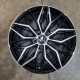 5x112 R18 8.0J ET35 66.6 black polish Carmani CA26