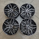 5x112 R18 8.0J ET35 66.6 black polish Carmani CA26