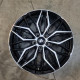 5x112 R18 8.0J ET35 66.6 black polish Carmani CA26