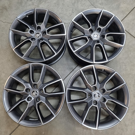 5x112 R18 7.5J ET51 57.1 skoda Gemini