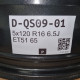 5x120 R16 6.5J ET51 65