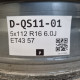 5x112 R16 6.0J ET43 57