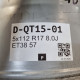 5x112 R17 8.0J ET38 57