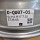 5x112 R17 7.5J ET36 66