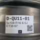 5x108 R16 6.5J ET38 67