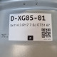5x114.3 R17 7.0J ET51 67.1